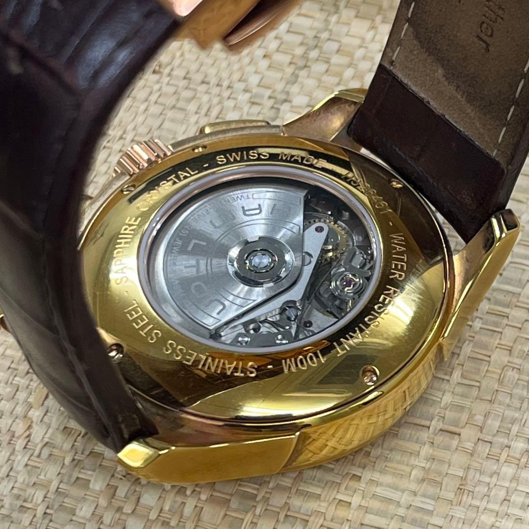 【箱付】HAMILTON ハミルトン H326461 動作品