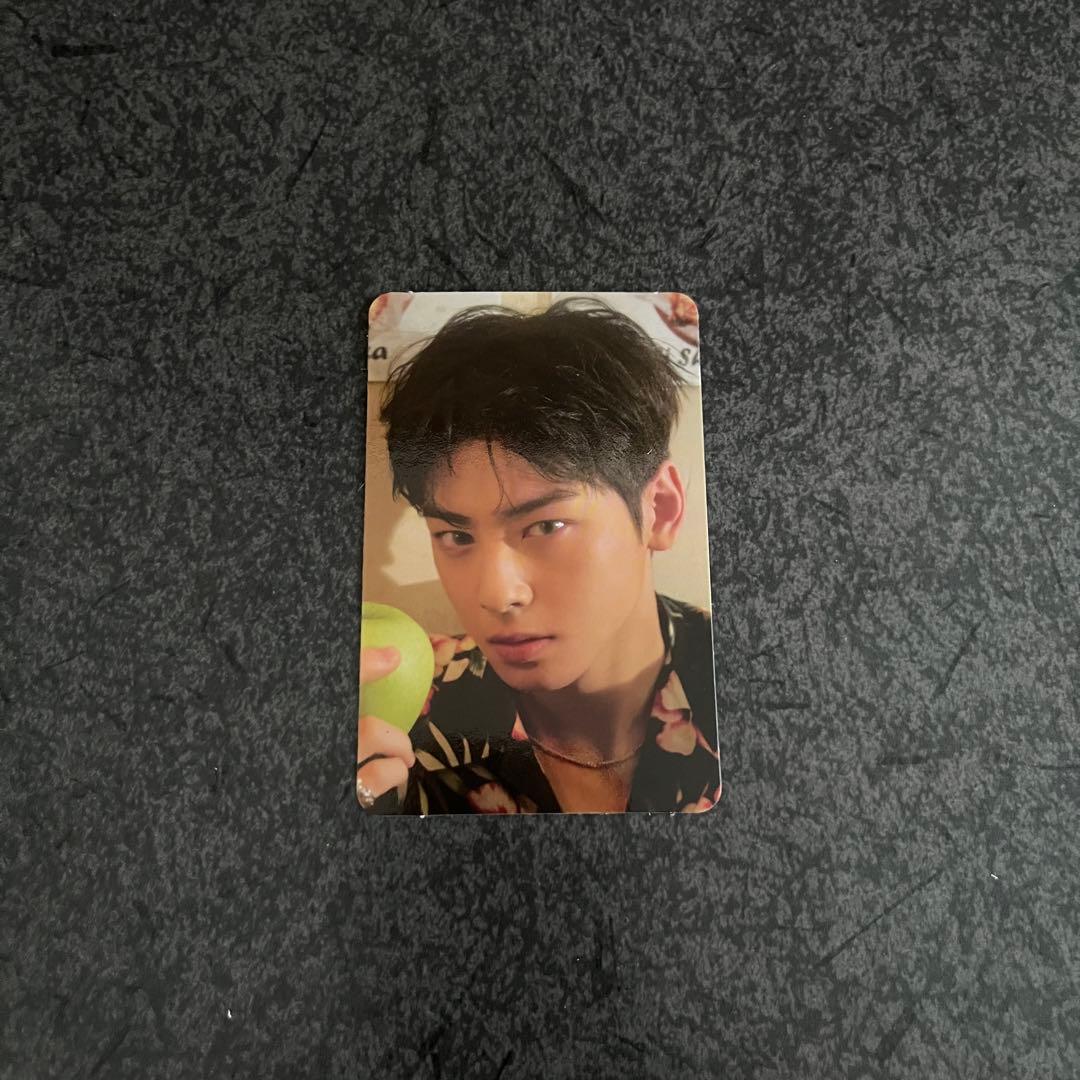 ASTRO 2019 シーグリ HOLIDAY verトレカ付き