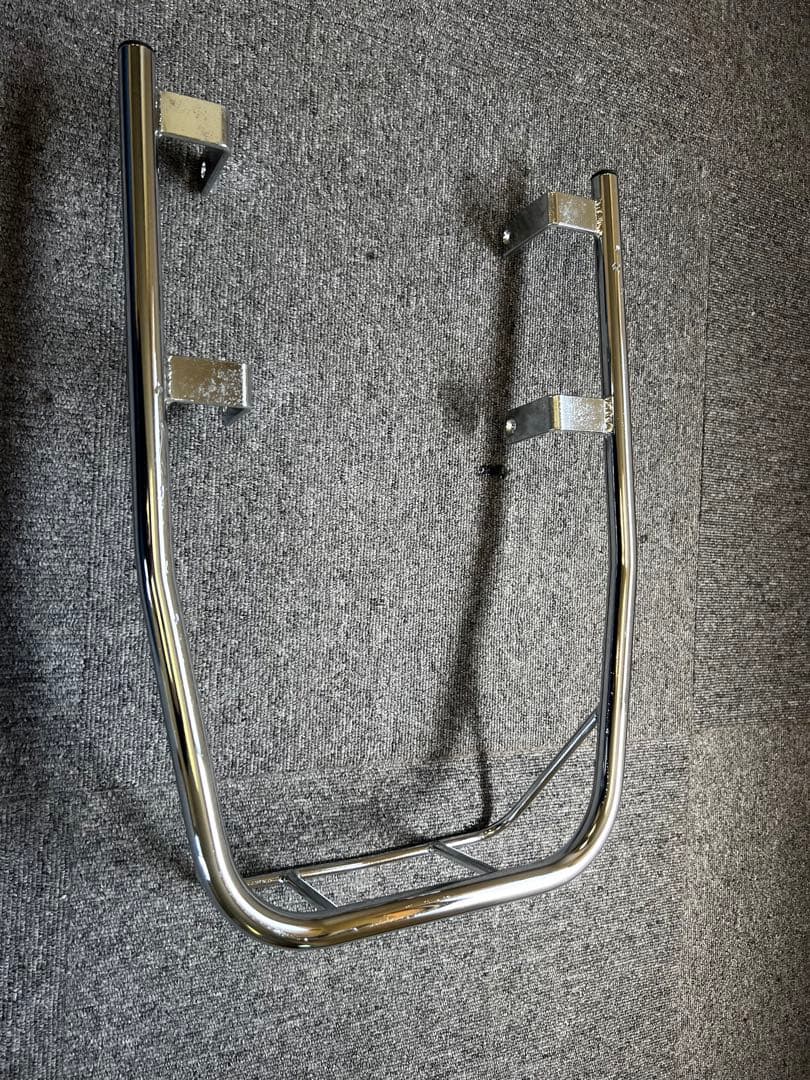 CBX400F スネークテールガード パステルロード タンデムバー