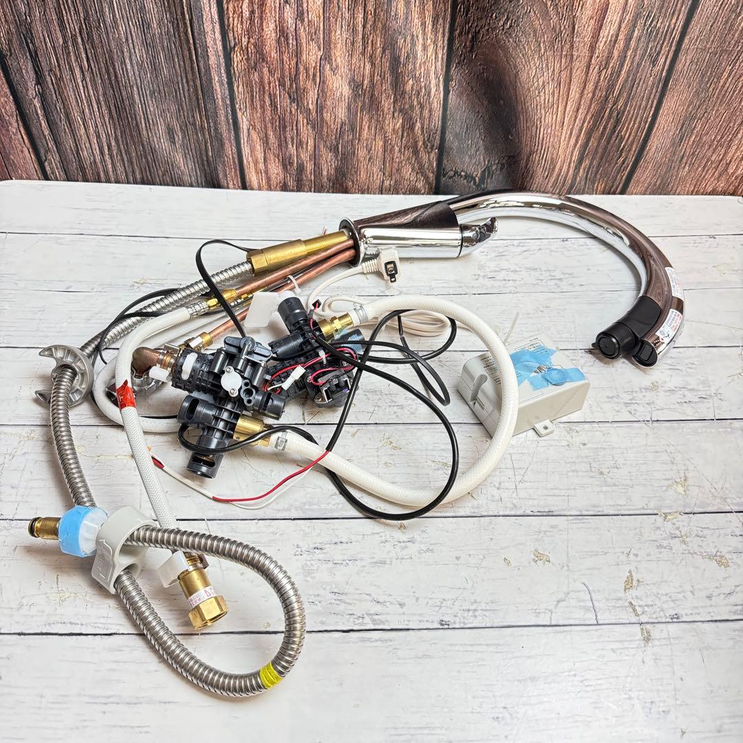 LIXIL キッチン用 ナビッシュハンズフリー水栓 SF-NAH471SY