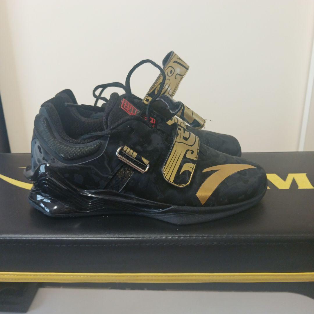 ANTA ウエイトリフティングシューズ サイズUS8