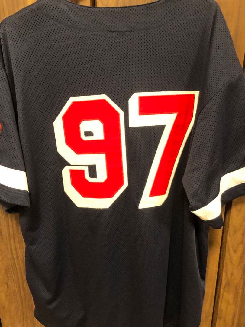 Only NY × NYC MTA コラボ メッシュシャツ M