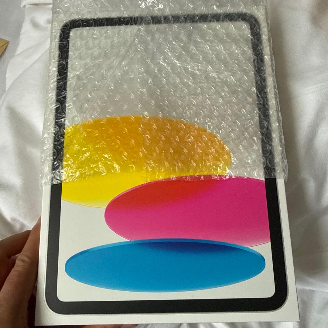 Apple iPad 第10世代64GB シルバー