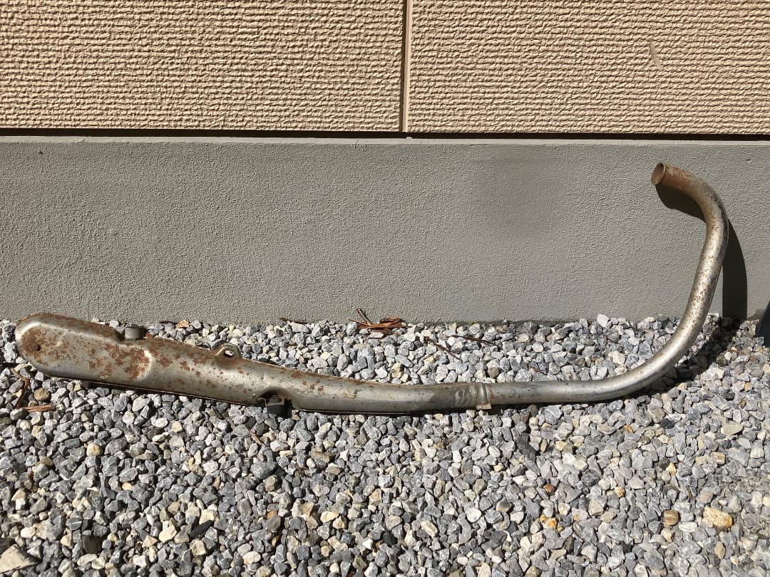 カワサキ　Z2　マフラー　５本