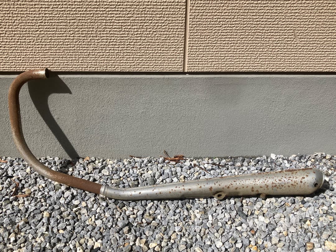 カワサキ　Z2　マフラー　５本