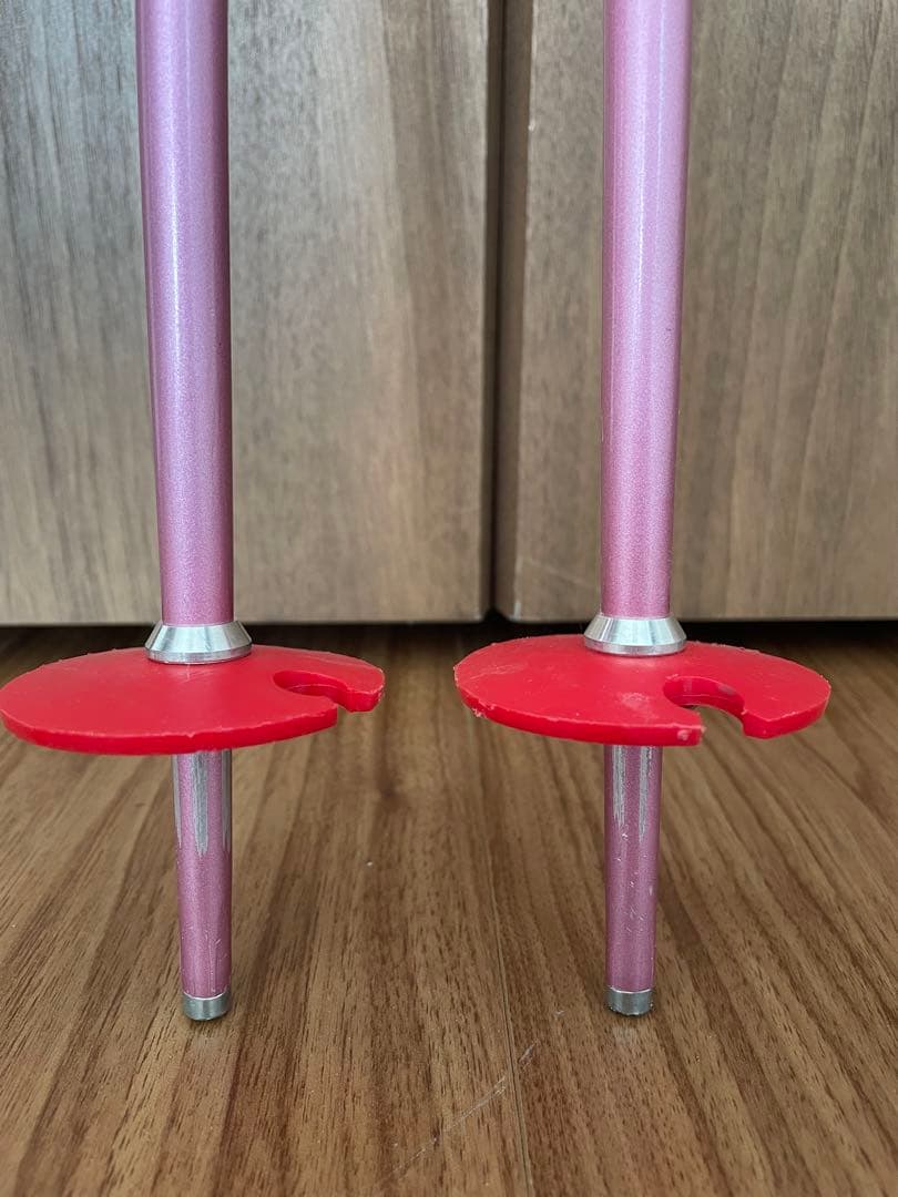 STREULE 子供用スキー3点セット 中古 板120cm ブーツ21cm