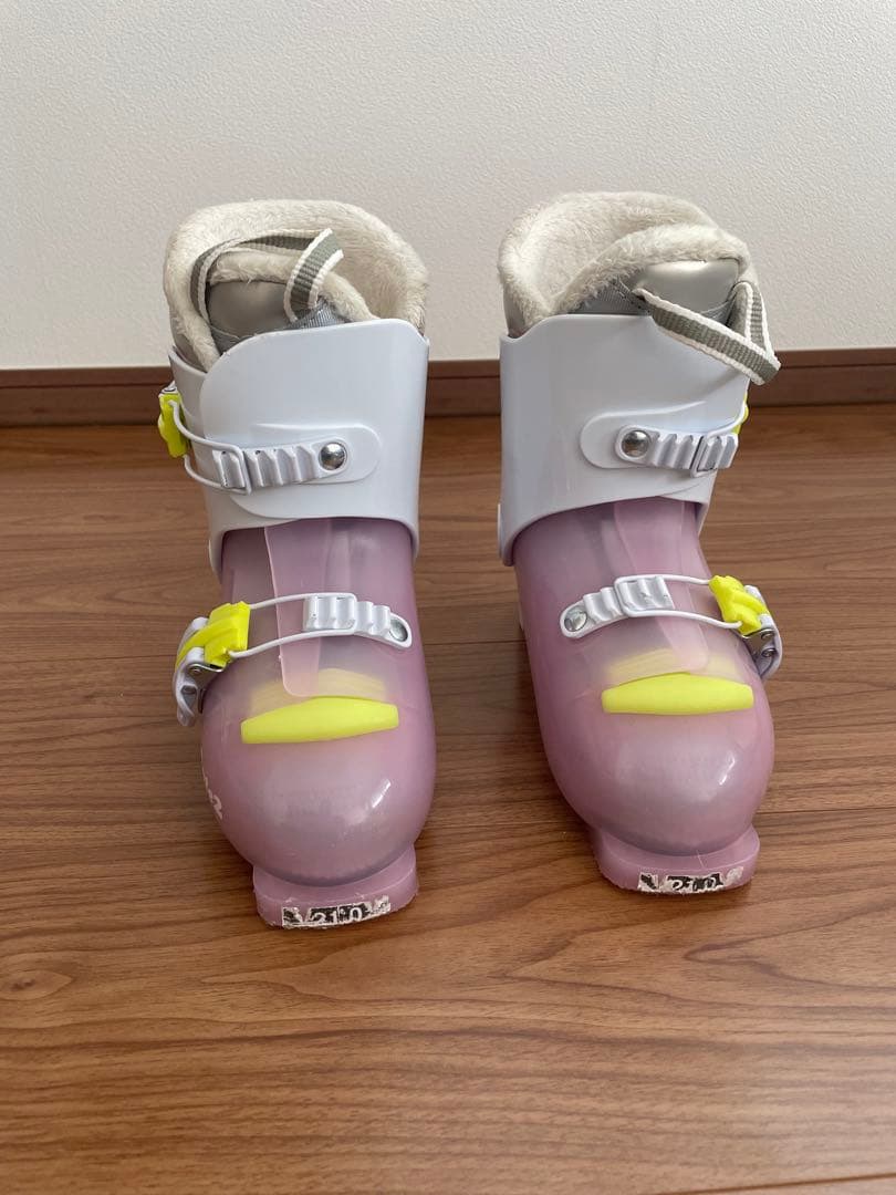 STREULE 子供用スキー3点セット 中古 板120cm ブーツ21cm