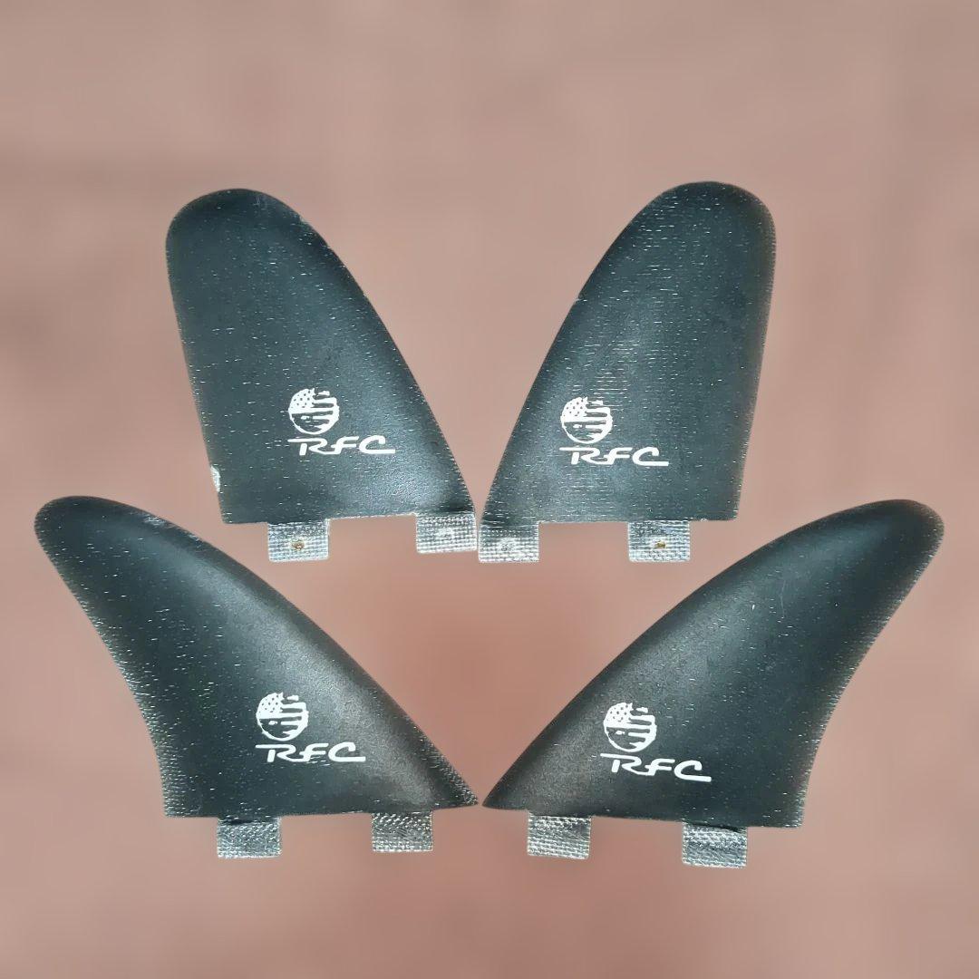 サーフィン・ボディボード Rainbow fin Canard Speed Dialer Quad FCS