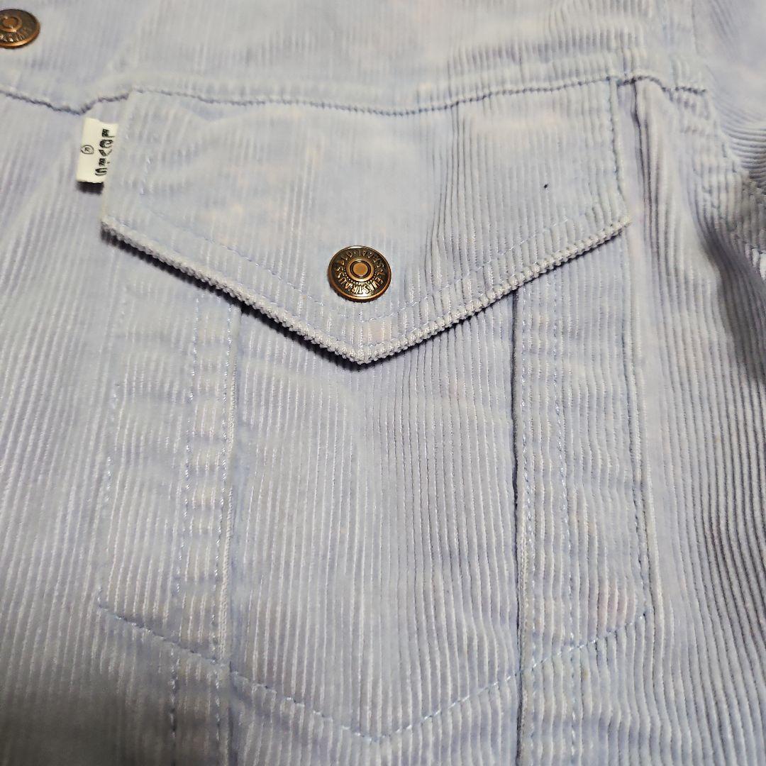 リーバイス　コーデュロイ　ボアジャケット