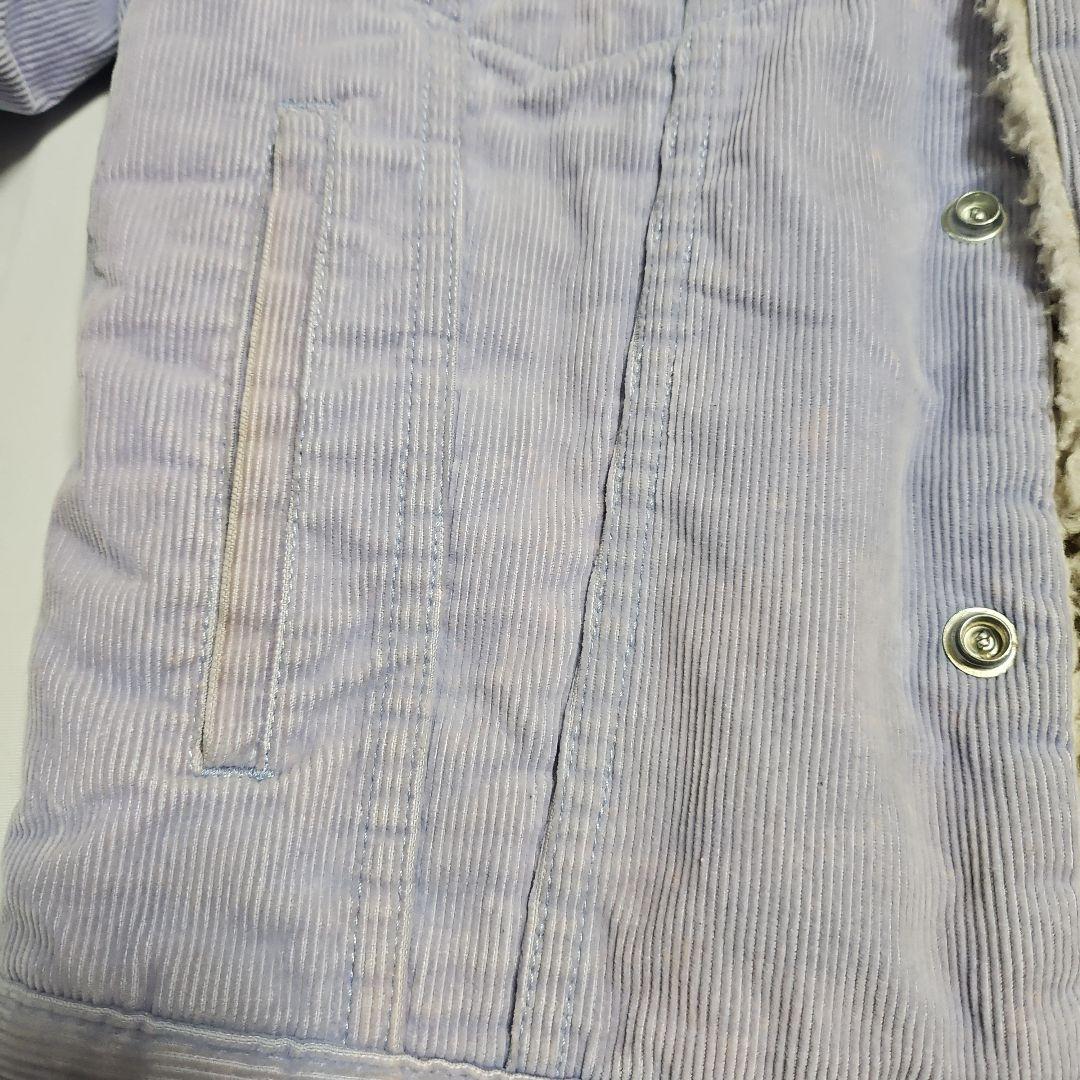 リーバイス　コーデュロイ　ボアジャケット