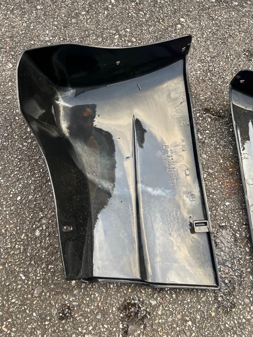 スカイラインHCR32 リアアンダースポイラー　ダークブルー ボディ 2個セット