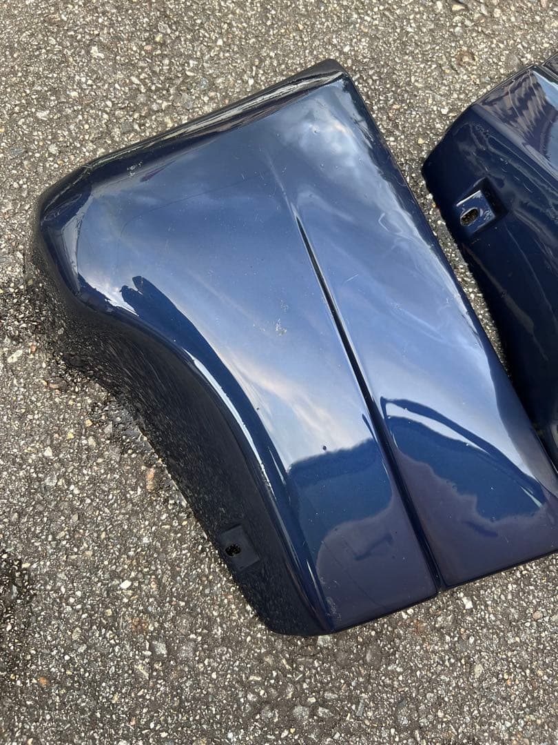 スカイラインHCR32 リアアンダースポイラー　ダークブルー ボディ 2個セット