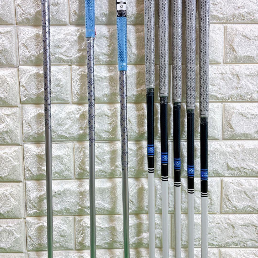 【新品】TaylorMade レディース ゴルフ クラブ 8本 QI10 MAX