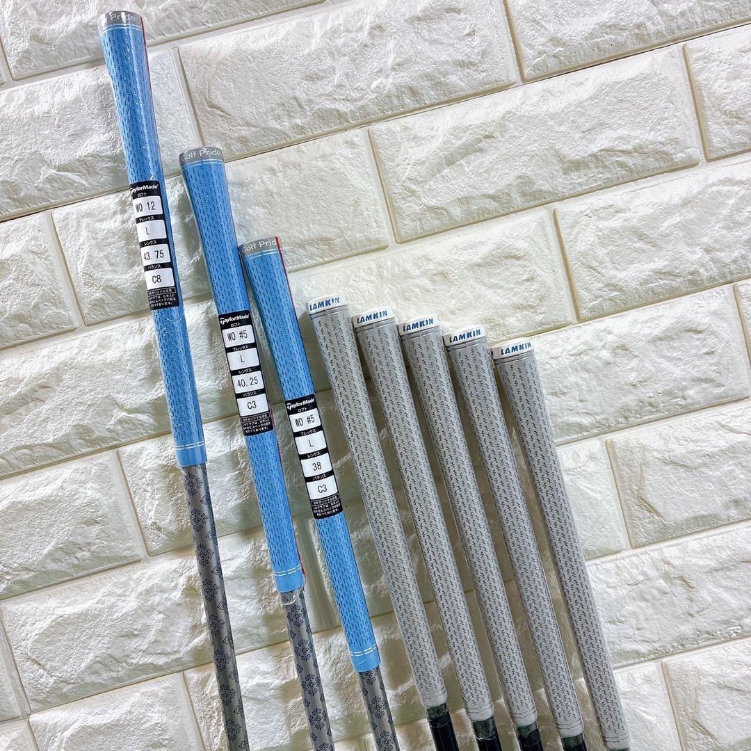 【新品】TaylorMade レディース ゴルフ クラブ 8本 QI10 MAX