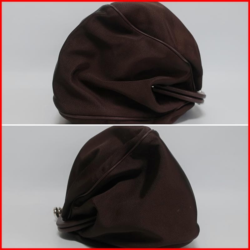 正規品 セリーヌ CELINE 特大ポーチ クラッチ がま口 トリオンフ 保存袋