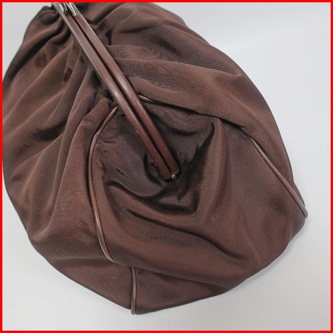 正規品 セリーヌ CELINE 特大ポーチ クラッチ がま口 トリオンフ 保存袋