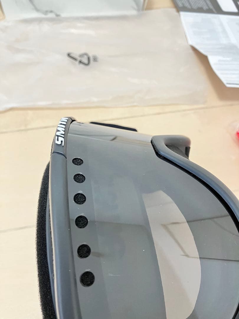 新品未使用品！SMITH Supreme スミス　シュプリーム　ゴーグル