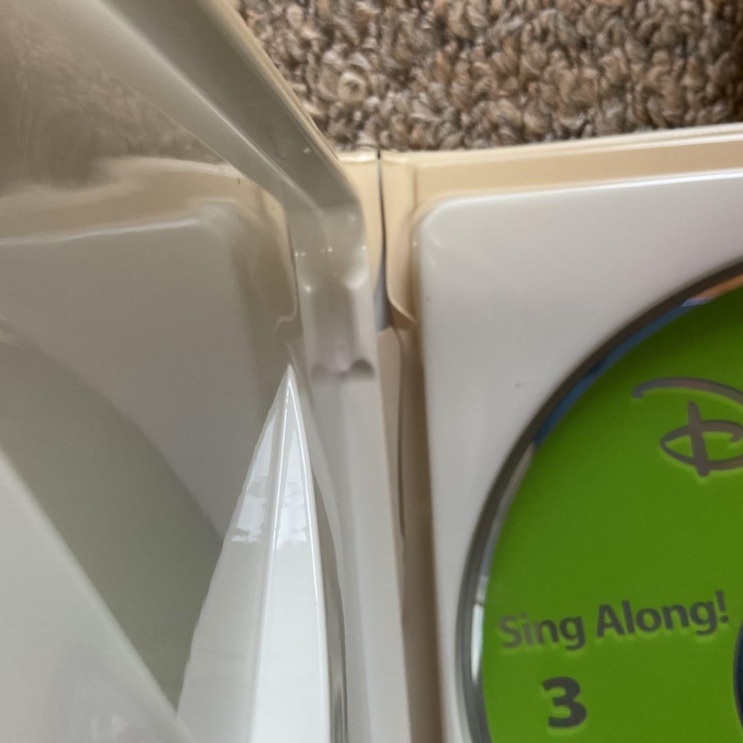 ディズニー英語システム シングアロング　未開封CDあり