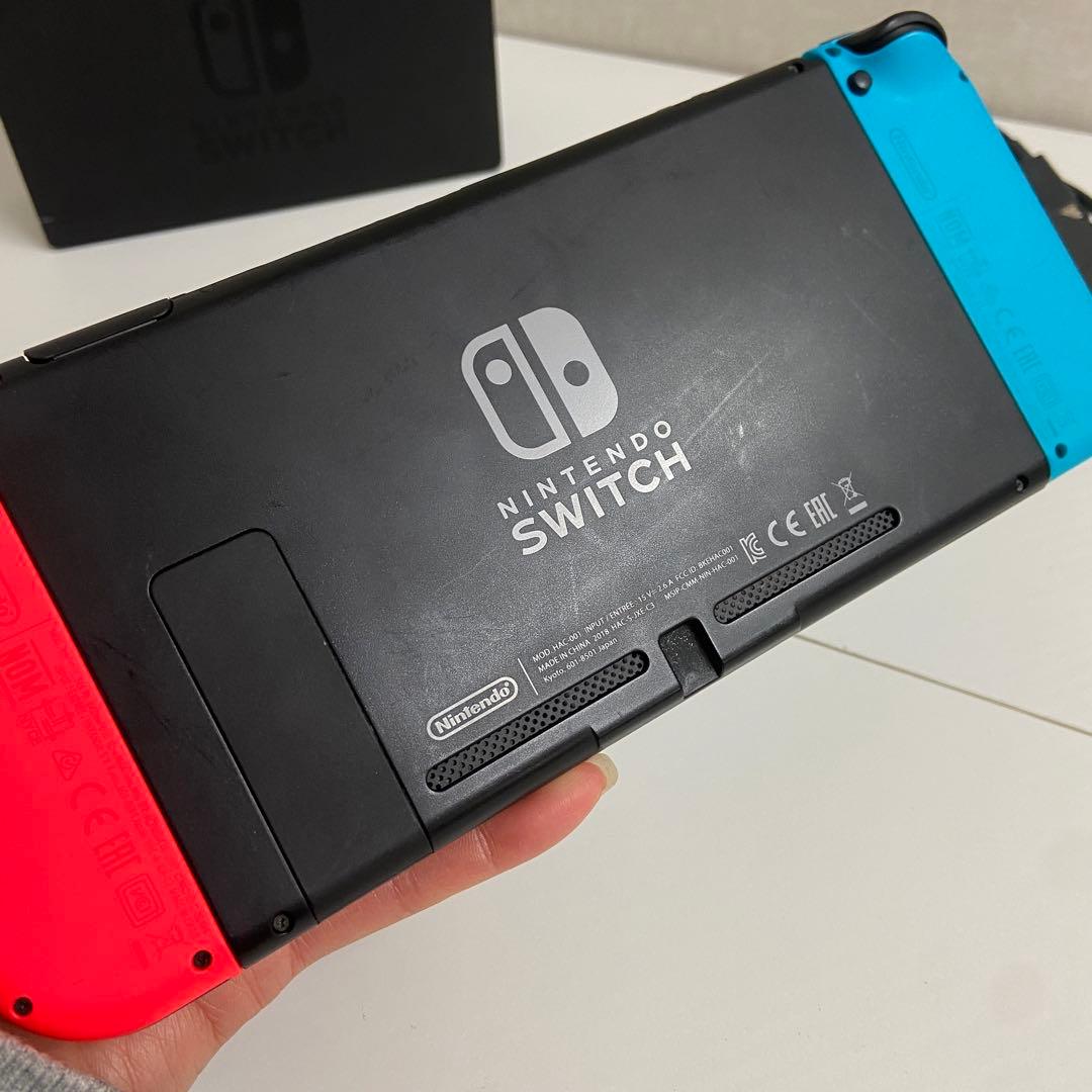 Nintendo Switch⭐️本体Joy-Con ネオンブルー　ネオンレッド