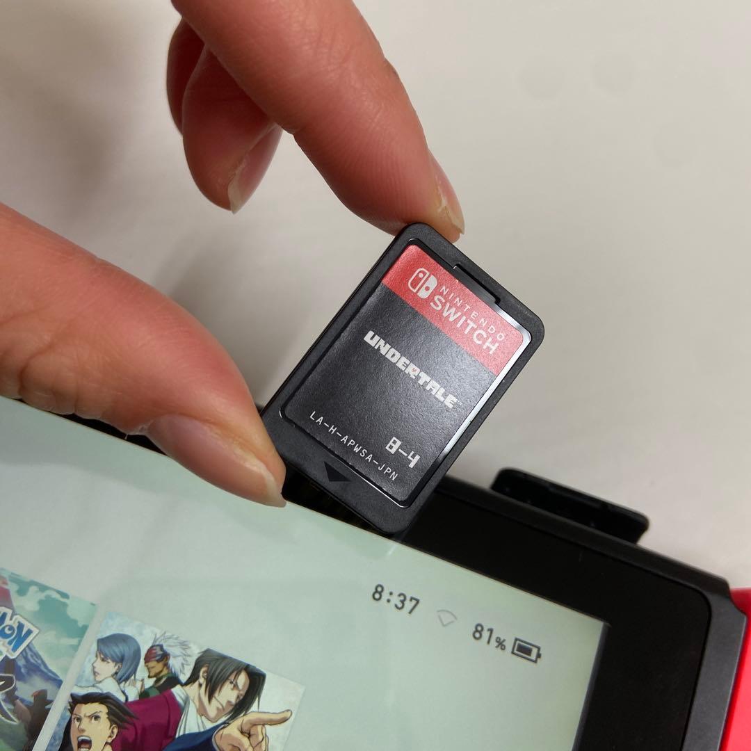 Nintendo Switch⭐️本体Joy-Con ネオンブルー　ネオンレッド