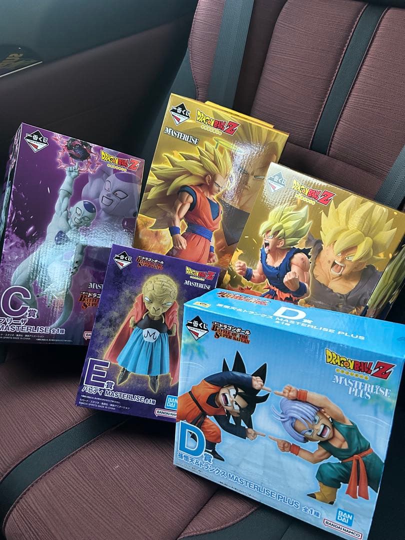 本日発送！ドラゴンボール一番くじ　ABCDE賞