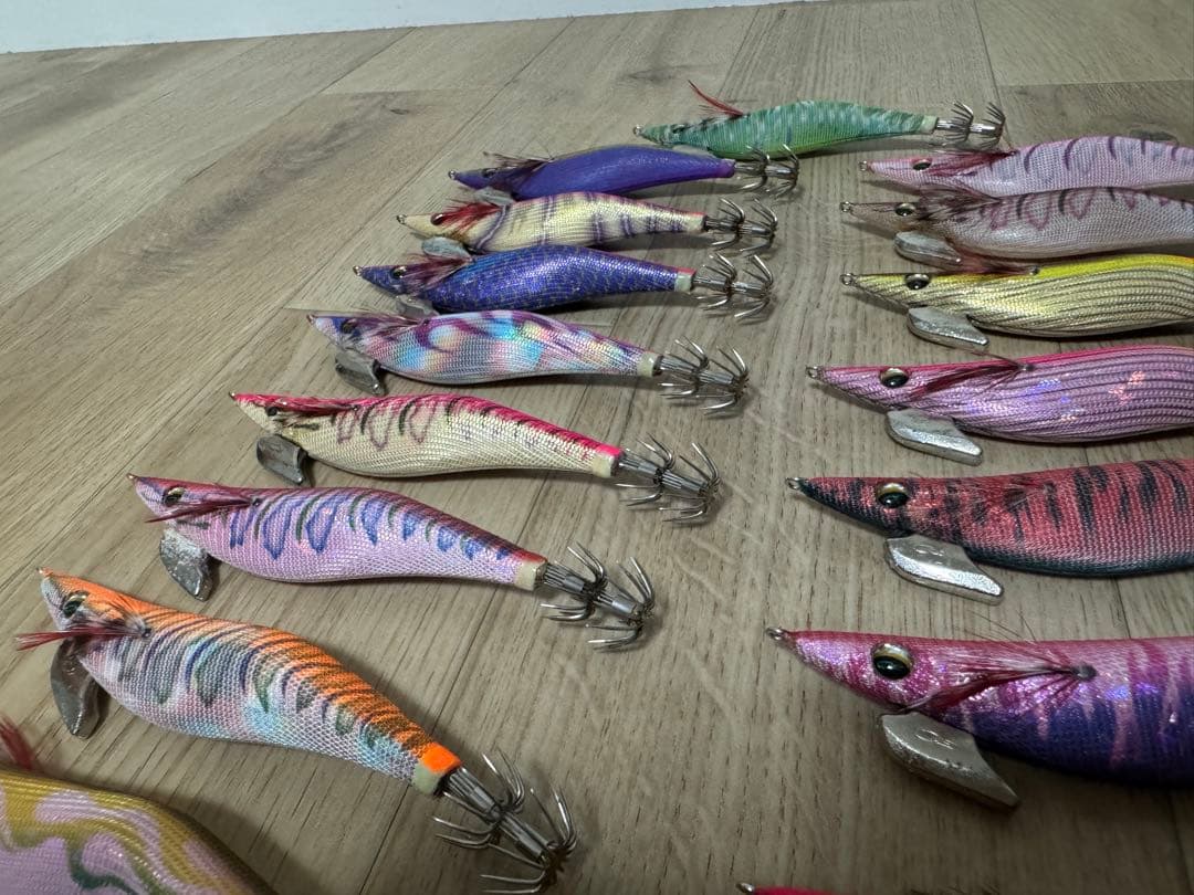 ☆超美品☆ 17本 エメラルダス ラトル 3.5号 まとめ売り