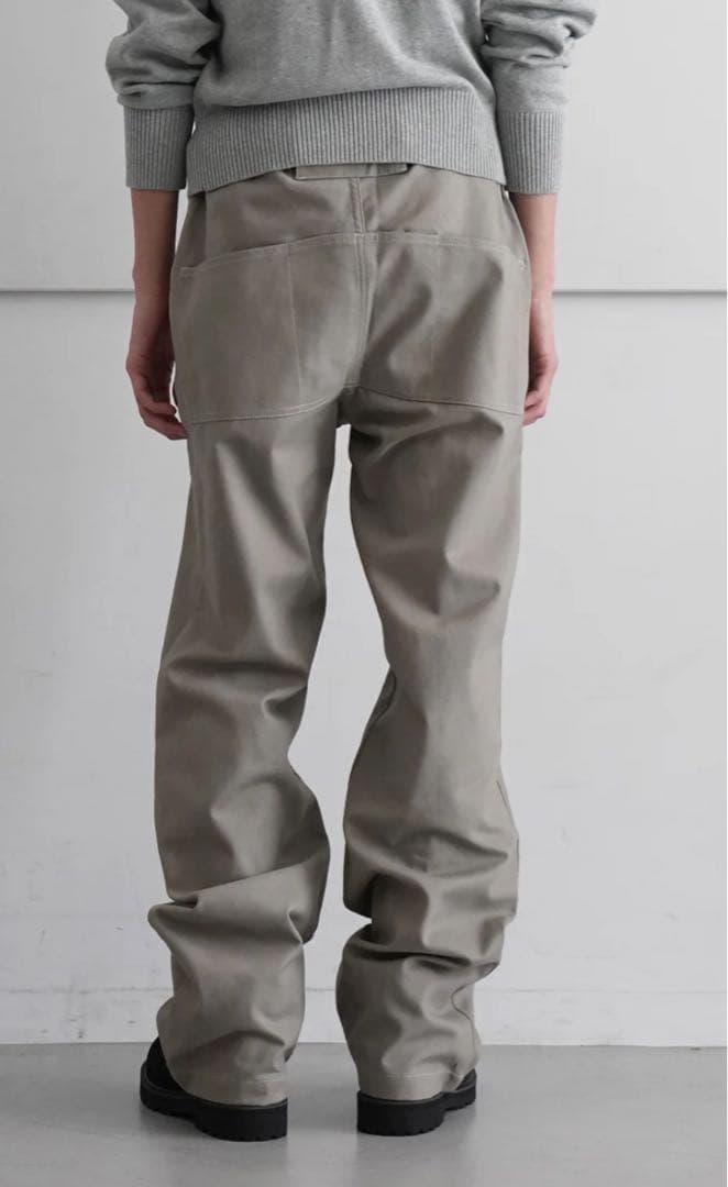 AFFXWRKS DUTY PANT \"SAND\" o代官山　チノパン