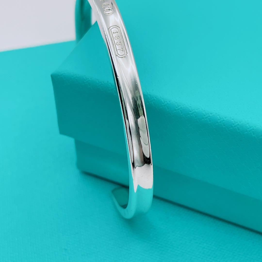 Tiffany & Co. バングル　カフ　1837 ナロー　ブレスレット