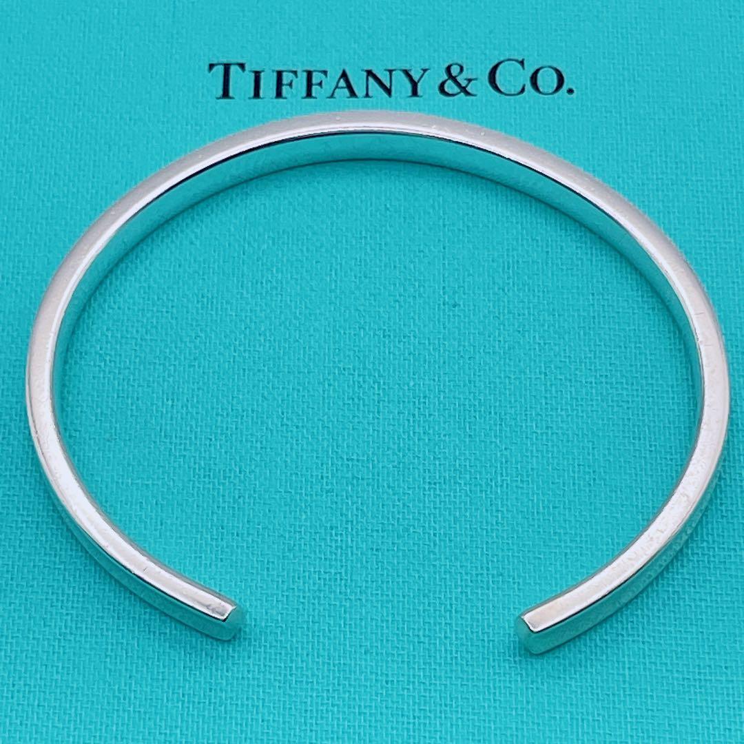 Tiffany & Co. バングル　カフ　1837 ナロー　ブレスレット