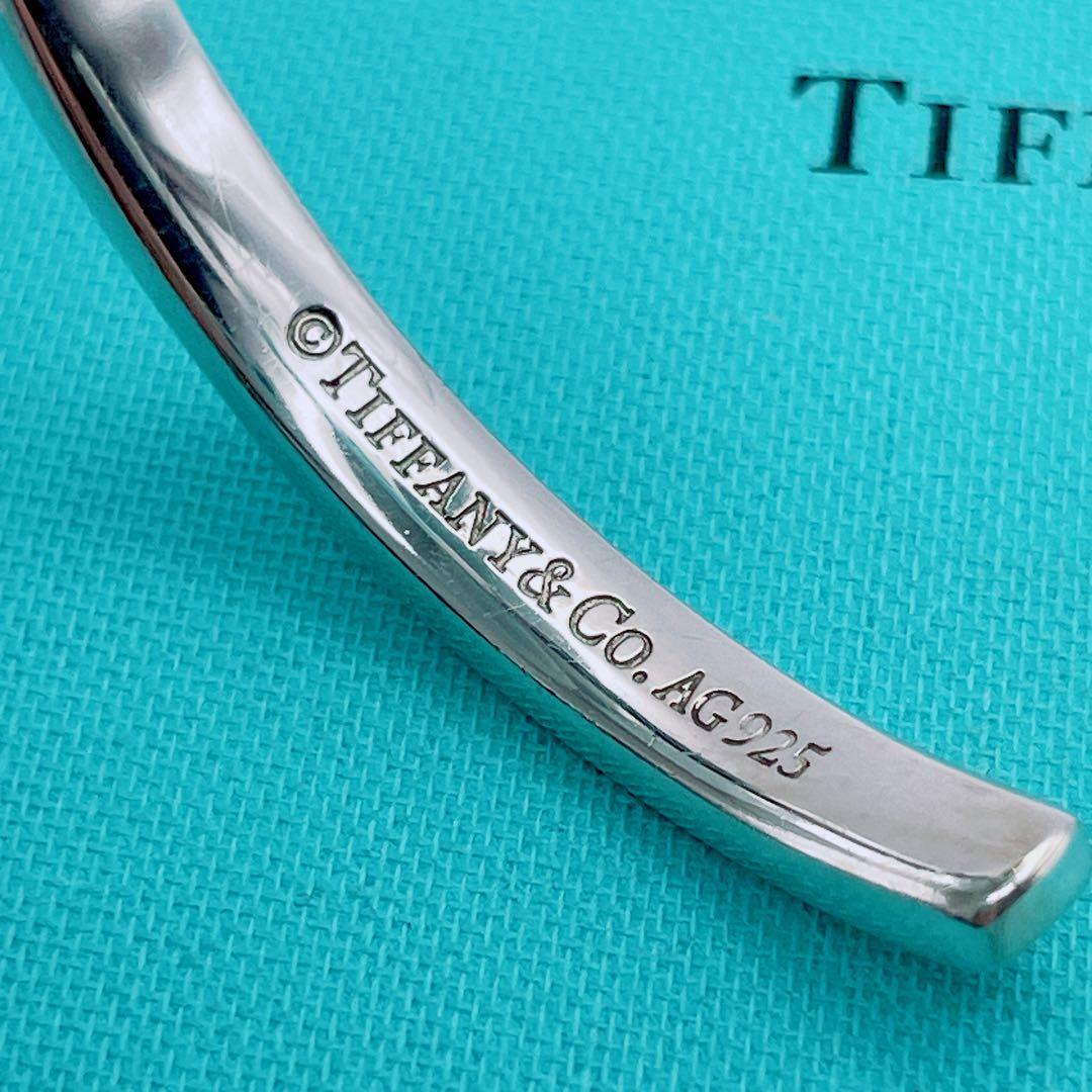 Tiffany & Co. バングル　カフ　1837 ナロー　ブレスレット