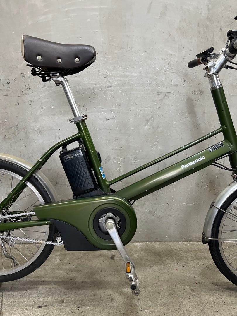 電動アシスト自転車　Panasonic パナソニック J コンセプト