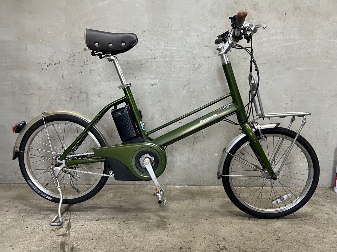 電動アシスト自転車　Panasonic パナソニック J コンセプト