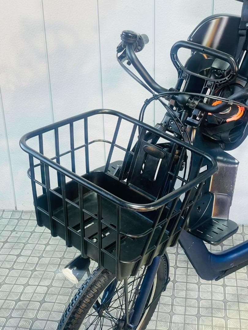 お値下げ可《PANASONIC》20インチ子供乗せ電動自転車ギュット3126