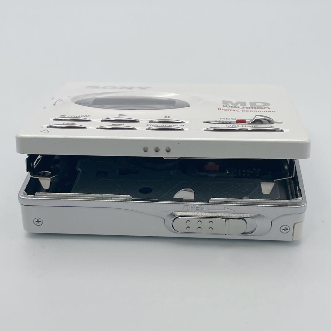 【美品】MDウォークマン MZ-R91 ポータブルMDレコーダーWALKMAN