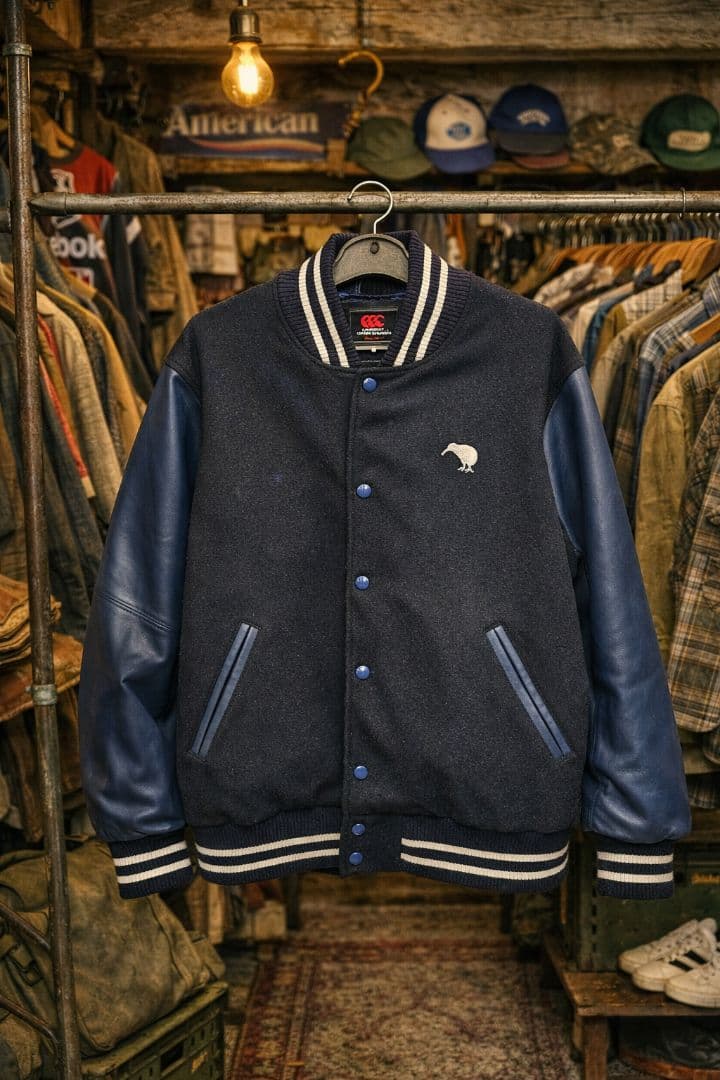 CANTERBURY スタジャン ブラック 3L