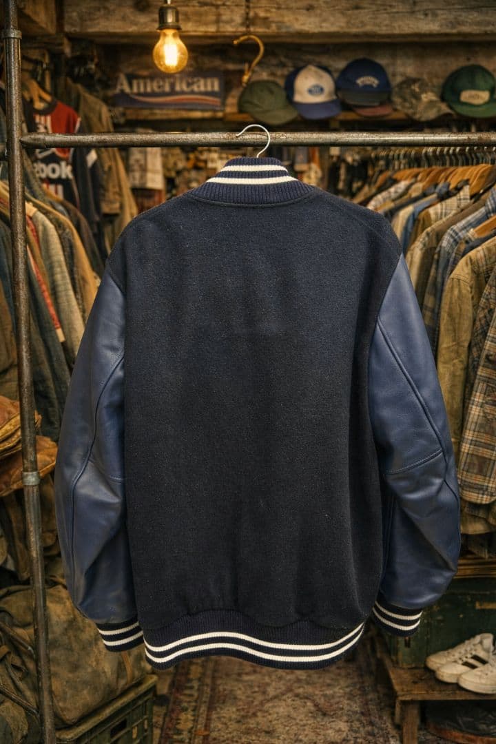 CANTERBURY スタジャン ブラック 3L