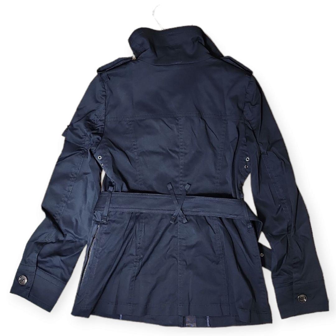 ✨超美品✨バーバリーブラックレーベル ショート トレンチコート L ノバチェック