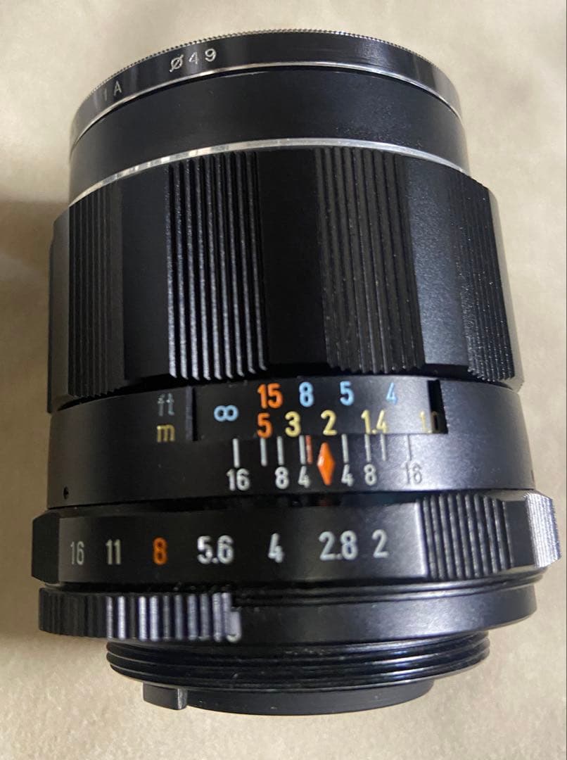 れ*い様 ASAHI PENTAX TAKUMAR 1:2/35 単焦点レンズ②