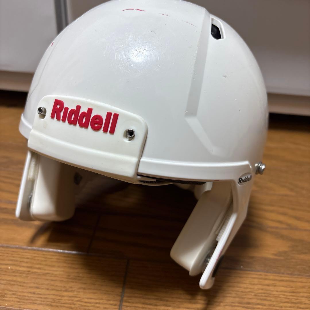 Riddell リデル　アメリカンフットボール　ヘルメット　Mサイズ