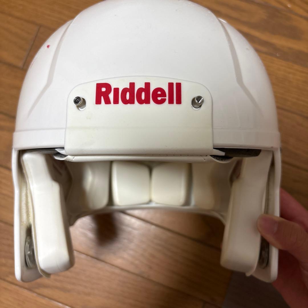 Riddell リデル　アメリカンフットボール　ヘルメット　Mサイズ