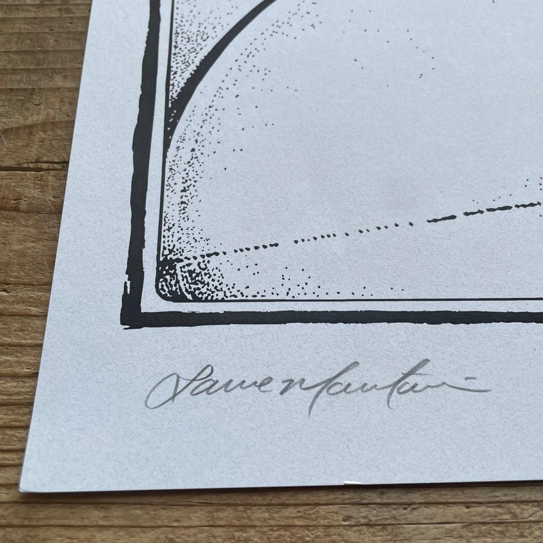 Lance Mountain x Anti Hero アート ポスター①