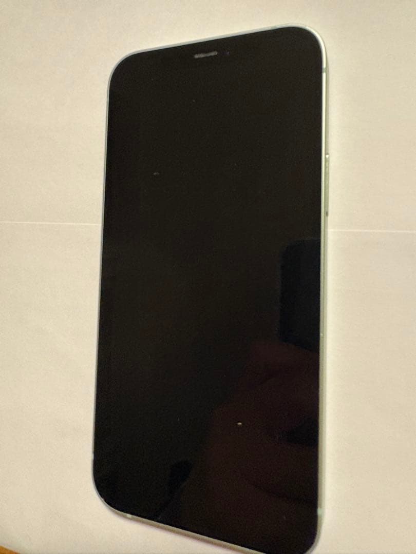 Apple iPhone 12 ミントグリーン 本体