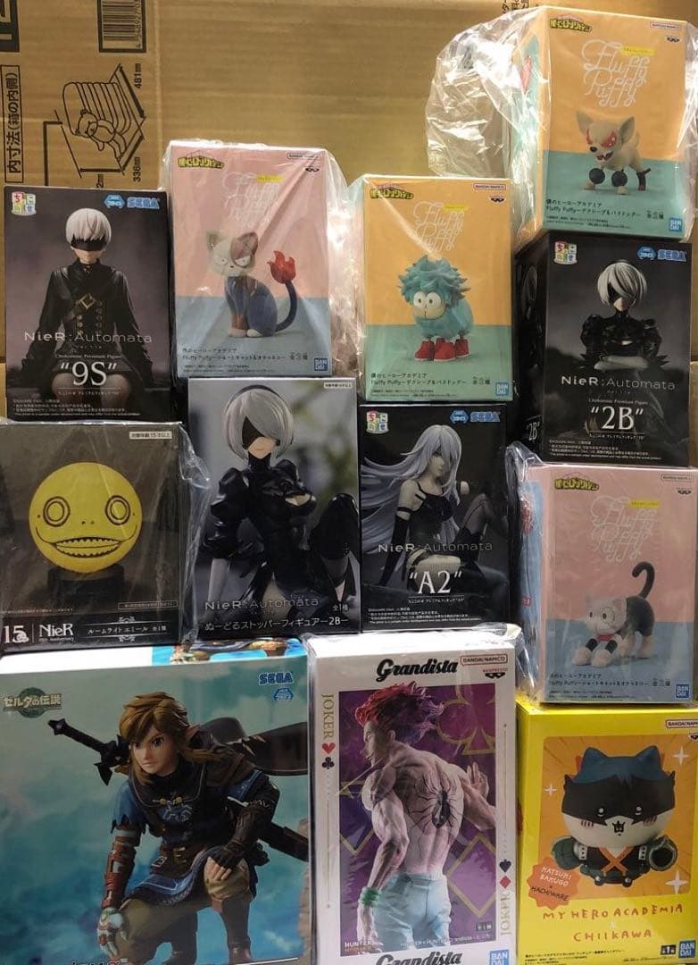 プライズフィギュア　まとめ売り　12点セット