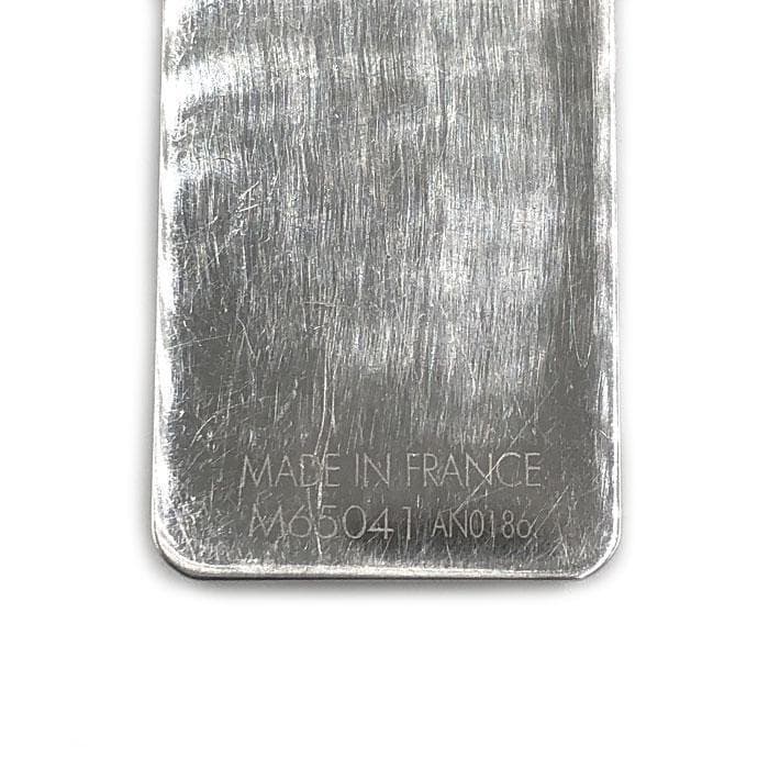 ルイヴィトン マネークリップ ビルクリップ シャンゼリゼ パンス・ピエ シルバー