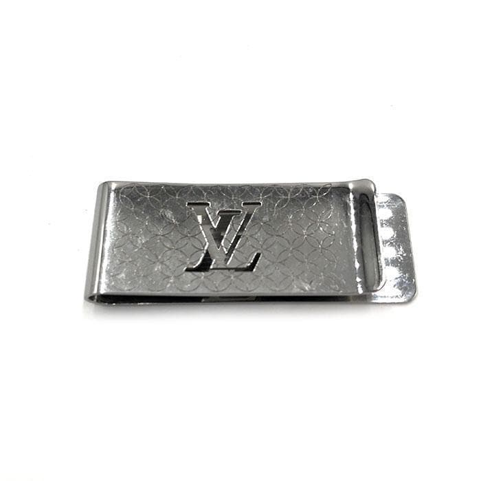 ルイヴィトン マネークリップ ビルクリップ シャンゼリゼ パンス・ピエ シルバー