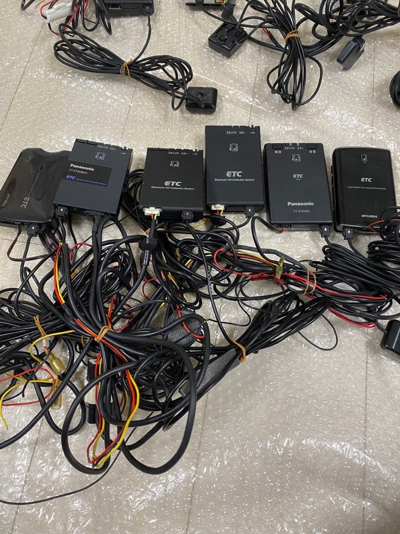 ETC車載器 複数セット　軽自動車登録