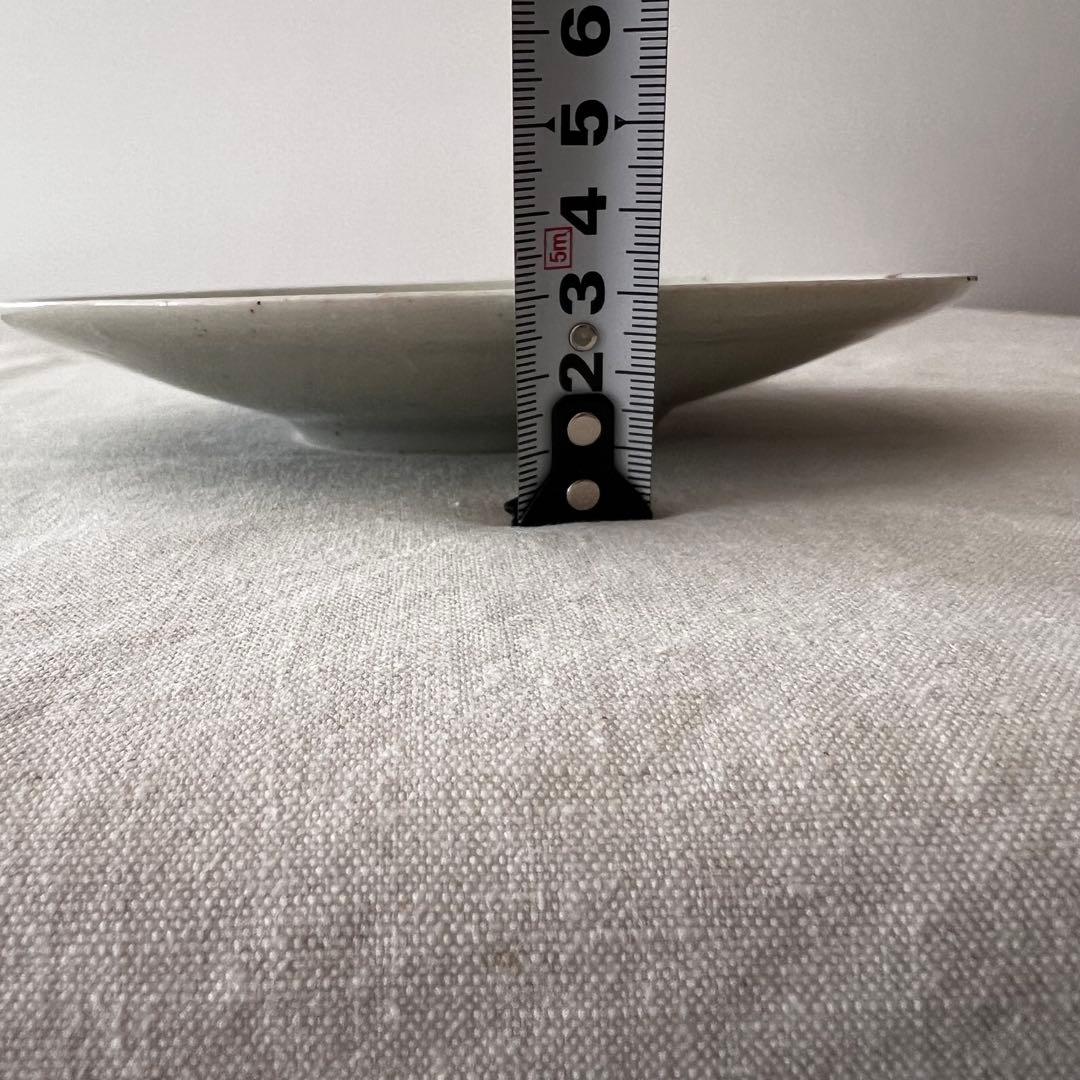 岡晋吾　岡さつき六寸皿　美品