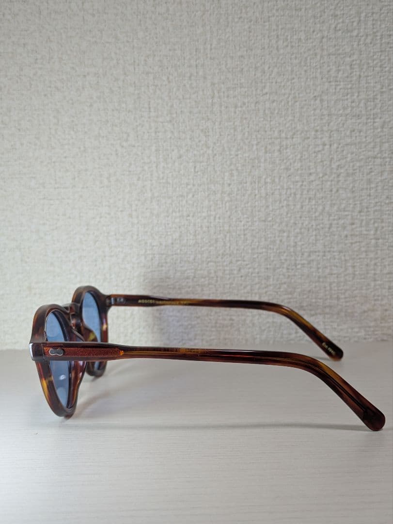 新品未使用 MOSCOT MILTZEN サングラス 鼈甲
