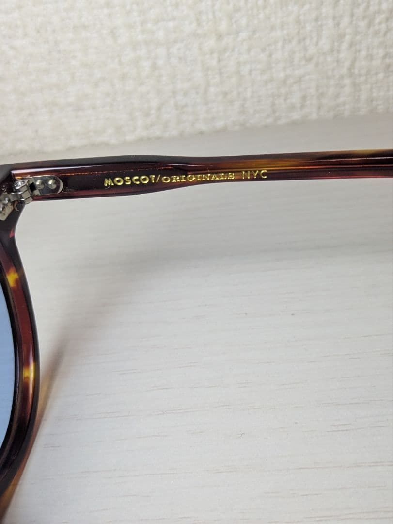 新品未使用 MOSCOT MILTZEN サングラス 鼈甲