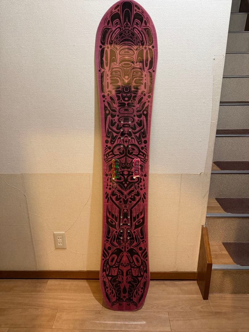 HSP THE 159 オーダー スノーボード ヒッピースカルパンクス